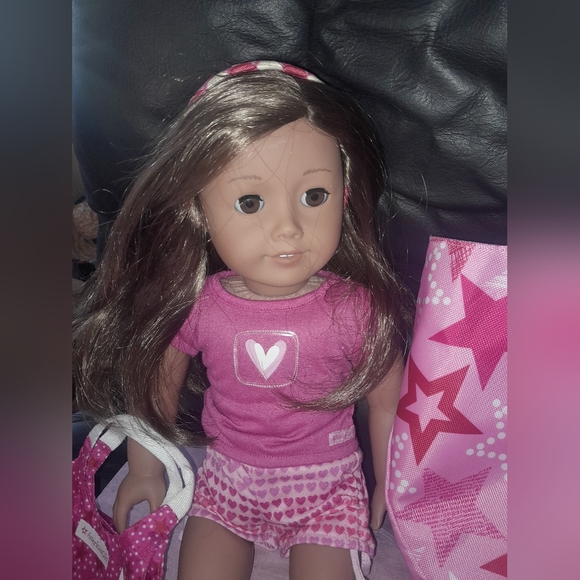 American Girl Doll With Accessories Read Destription Great Condition 🎀 - Picture 15 of 16